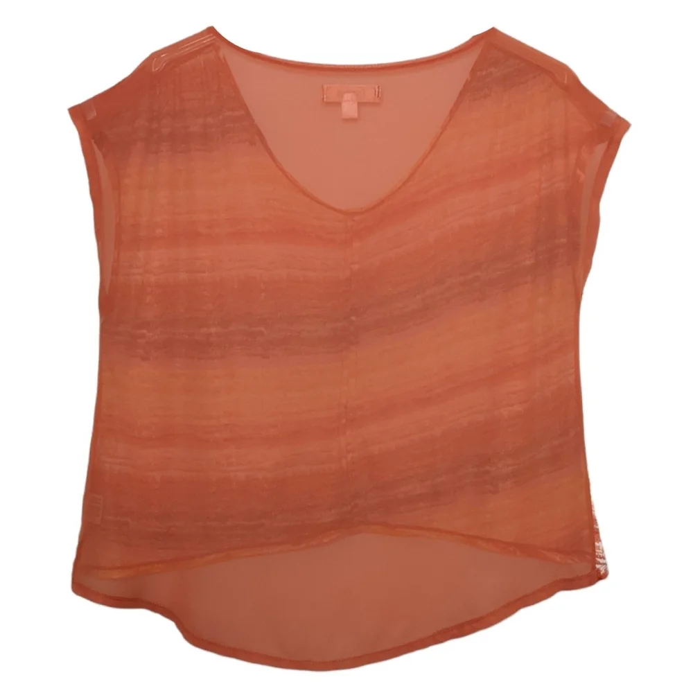 Decree High Low Top